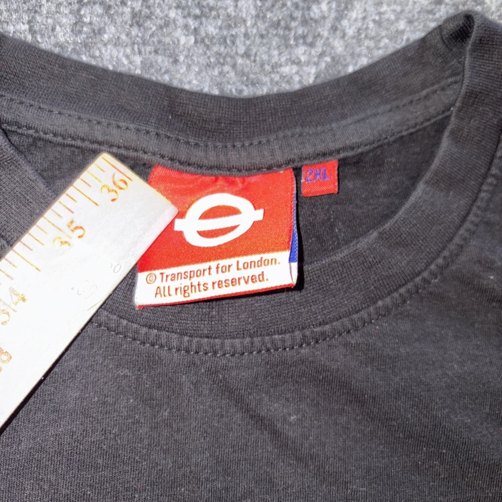 London Underground Mind the Gap Official Licensed T-Shirt Men's 2XL - Picture 4 of 7